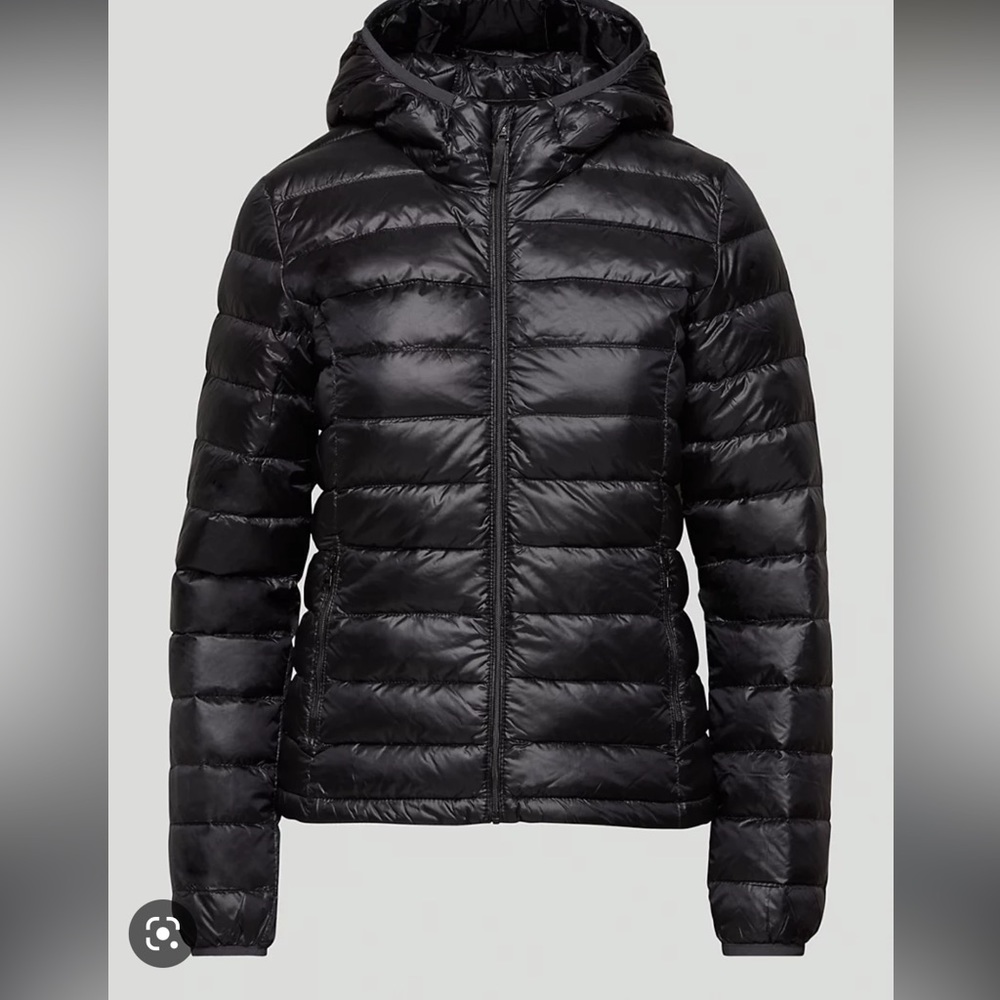TNA black botaine puffer